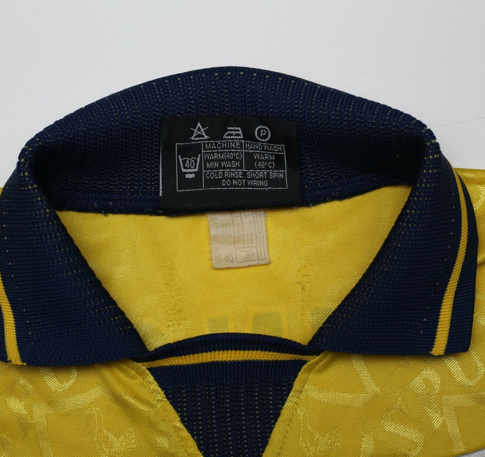 1996/97 SHERINGHAM #10 Tottenham Hotspur Vintage PONY Away Football Shirt (M)