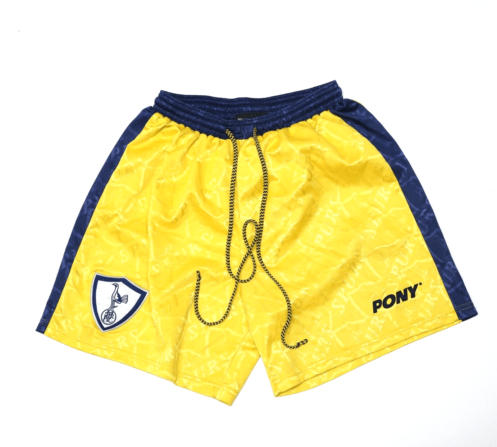 1996/97 TOTTENHAM HOTSPUR Vintage PONY Away Football Shorts (M)