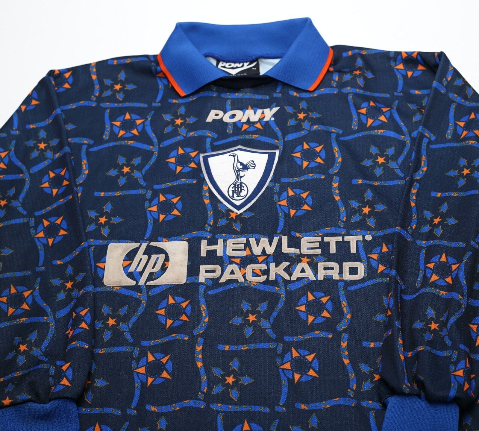 1996/97 TOTTENHAM HOTSPUR Vintage PONY GK Football Shirt (M) Goalkeepe