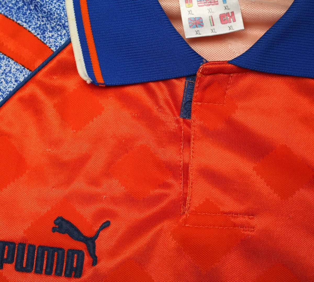 1996/97 ZOLA #10 Parma Vintage PUMA Third Football Shirt Jersey (XL)