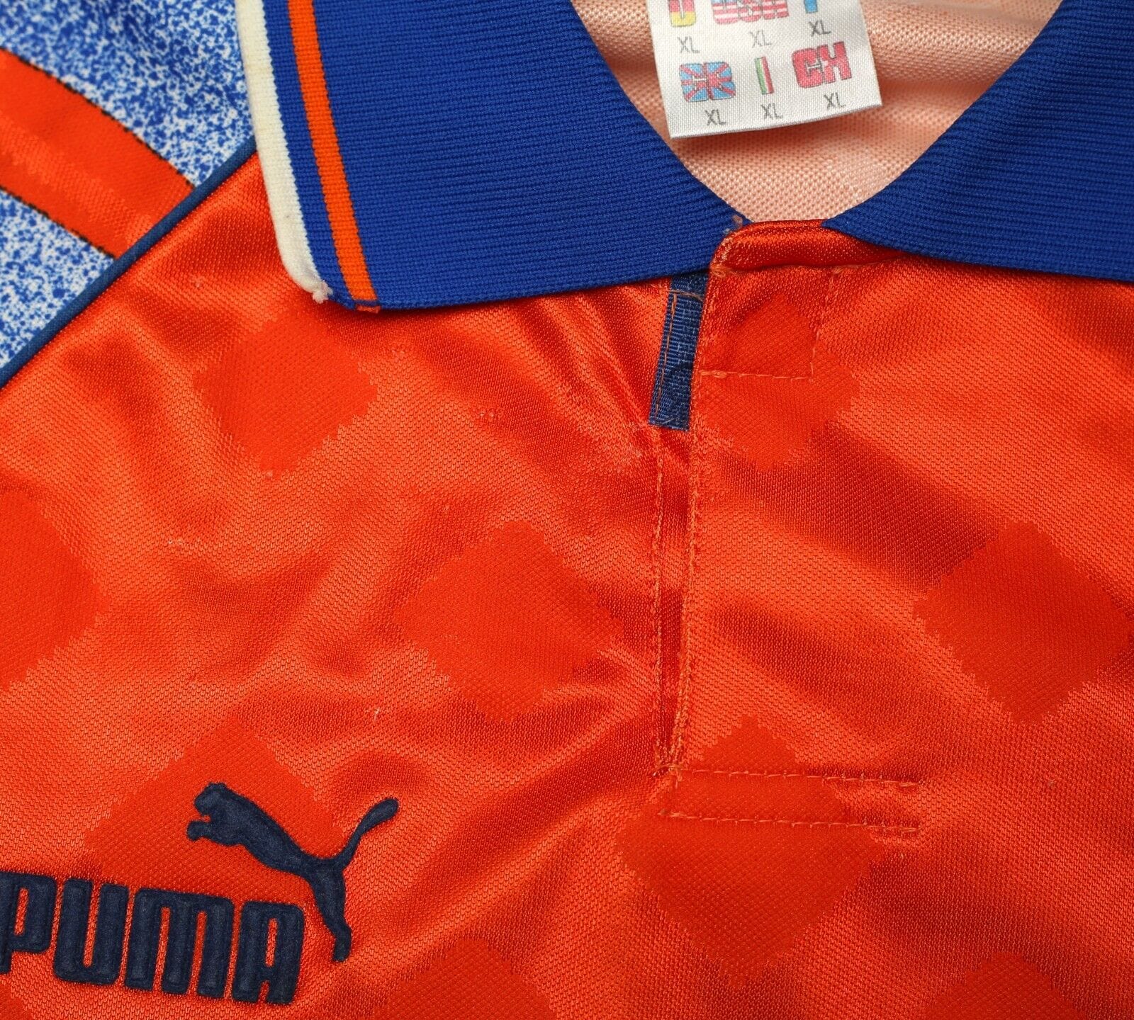1996/97 ZOLA #10 Parma Vintage PUMA Third Football Shirt Jersey (XL)