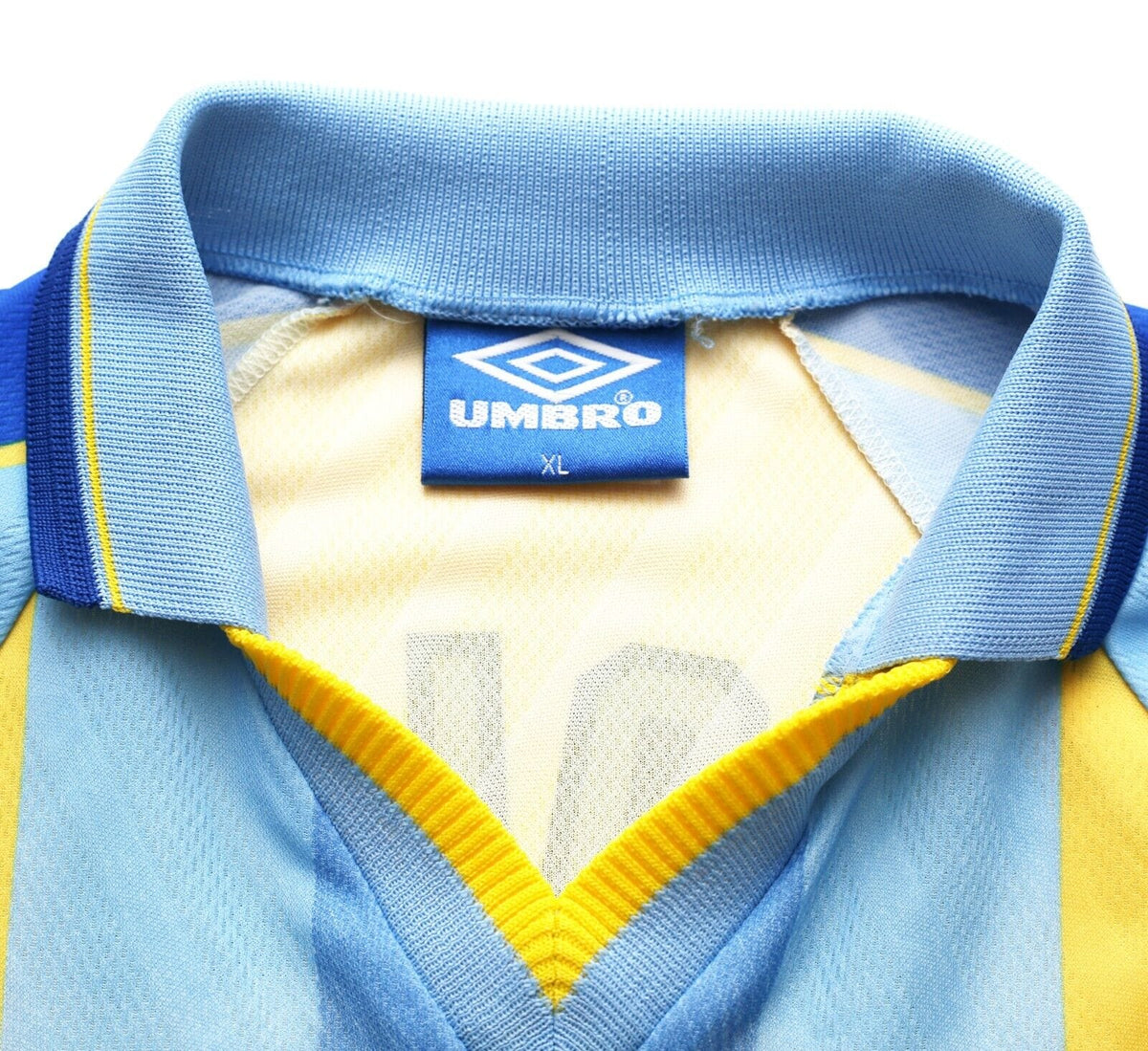 1996/97 ZOLA #25 Chelsea Vintage Umbro Away Football Shirt Jersey (L/XL) Italy