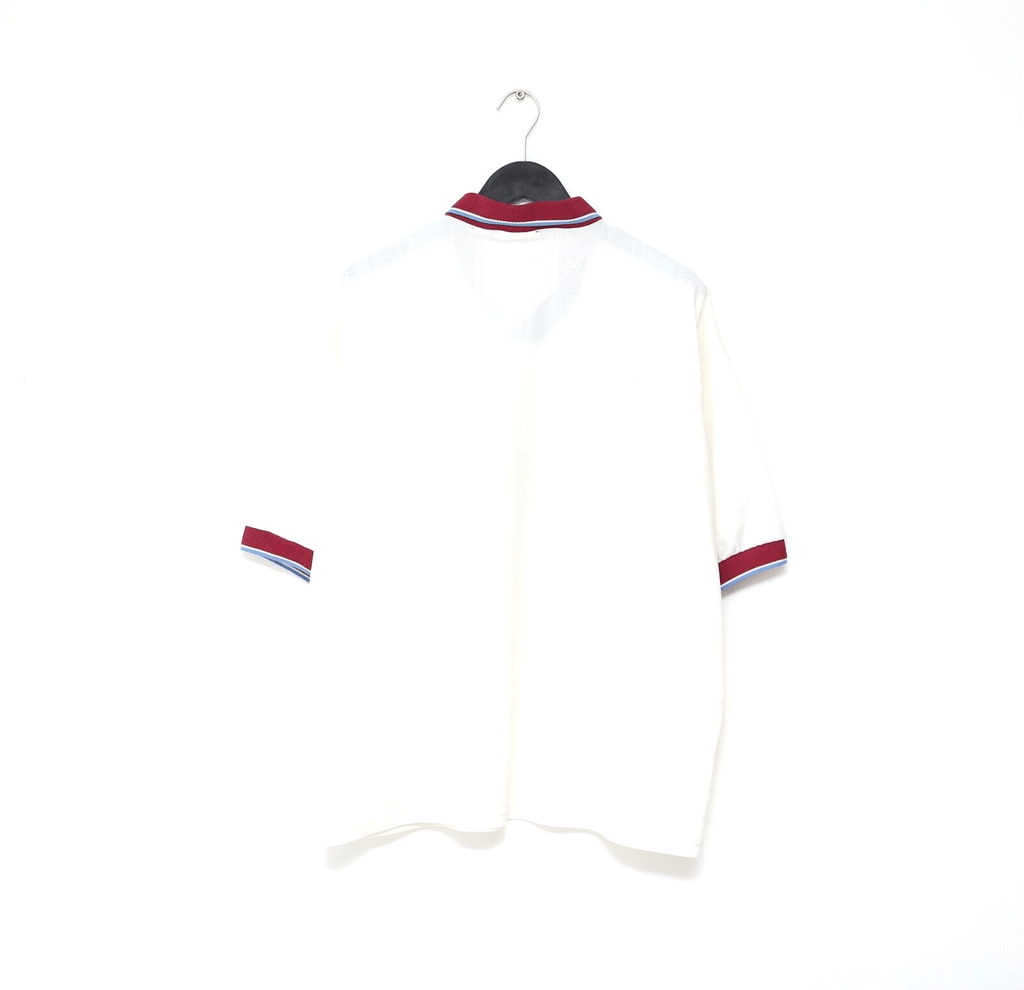 1996/98 ASTON VILLA Vintage Reebok Away Football Shirt Jersey (XXL)