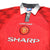 1996/98 CANTONA #7 Manchester United Vintage Umbro Home Football Shirt (M)
