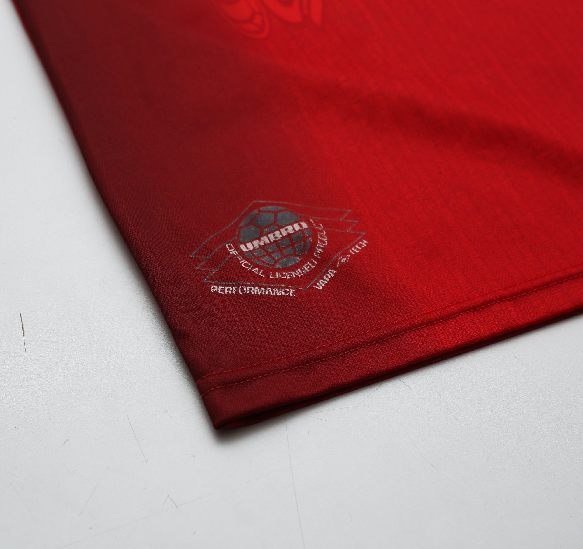 1996/98 CANTONA #7 Manchester United Vintage Umbro Home Football Shirt (XL)