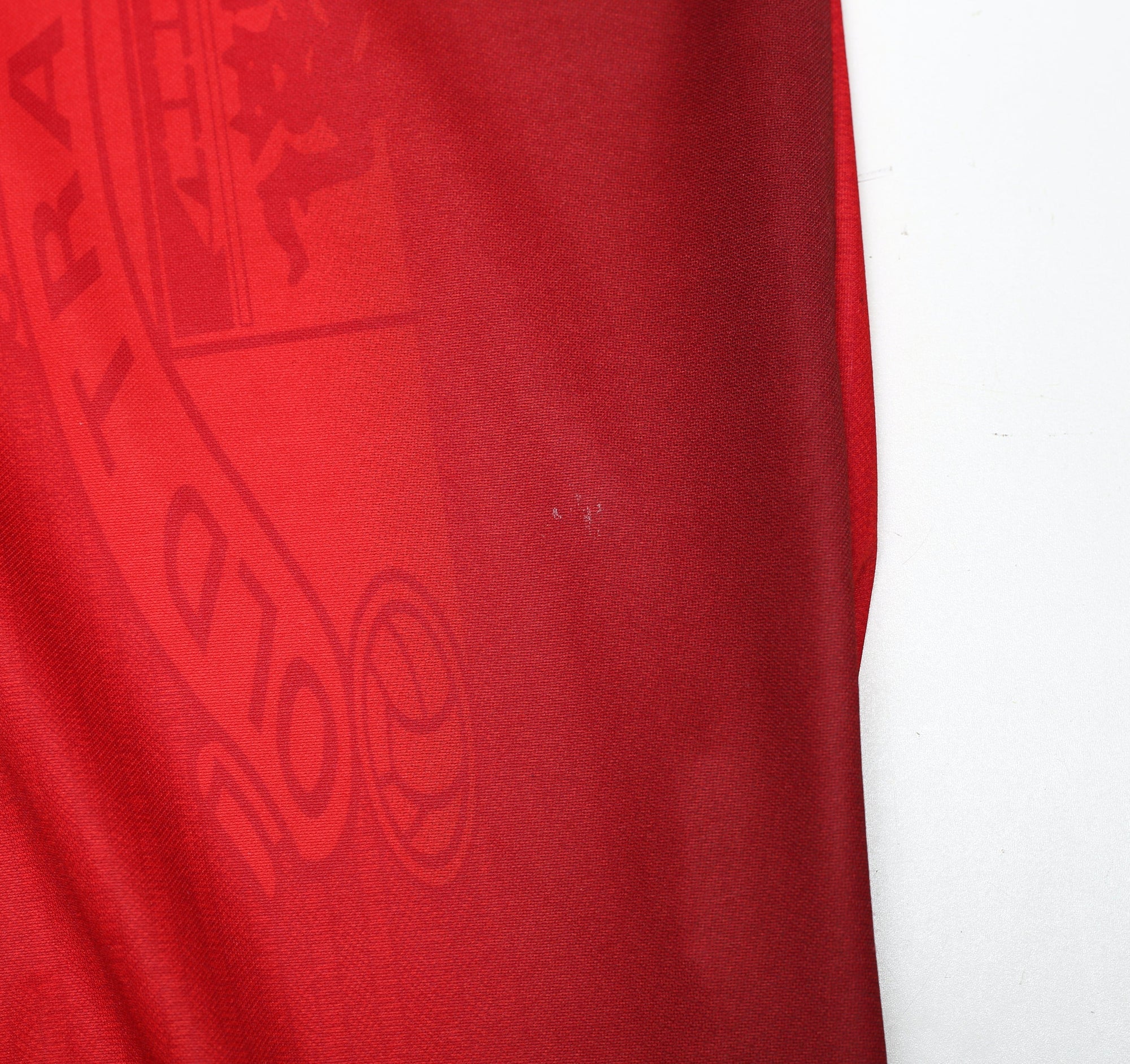 1996/98 Cantona #7 Manchester United Vintage Umbro Home Football Shirt (XL)