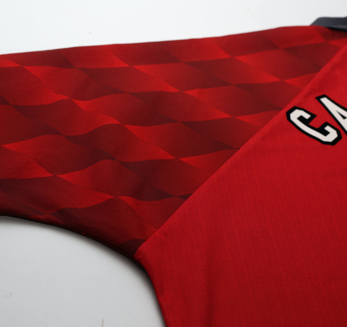 1996/98 Cantona #7 Manchester United Vintage Umbro Home Football Shirt (XL)