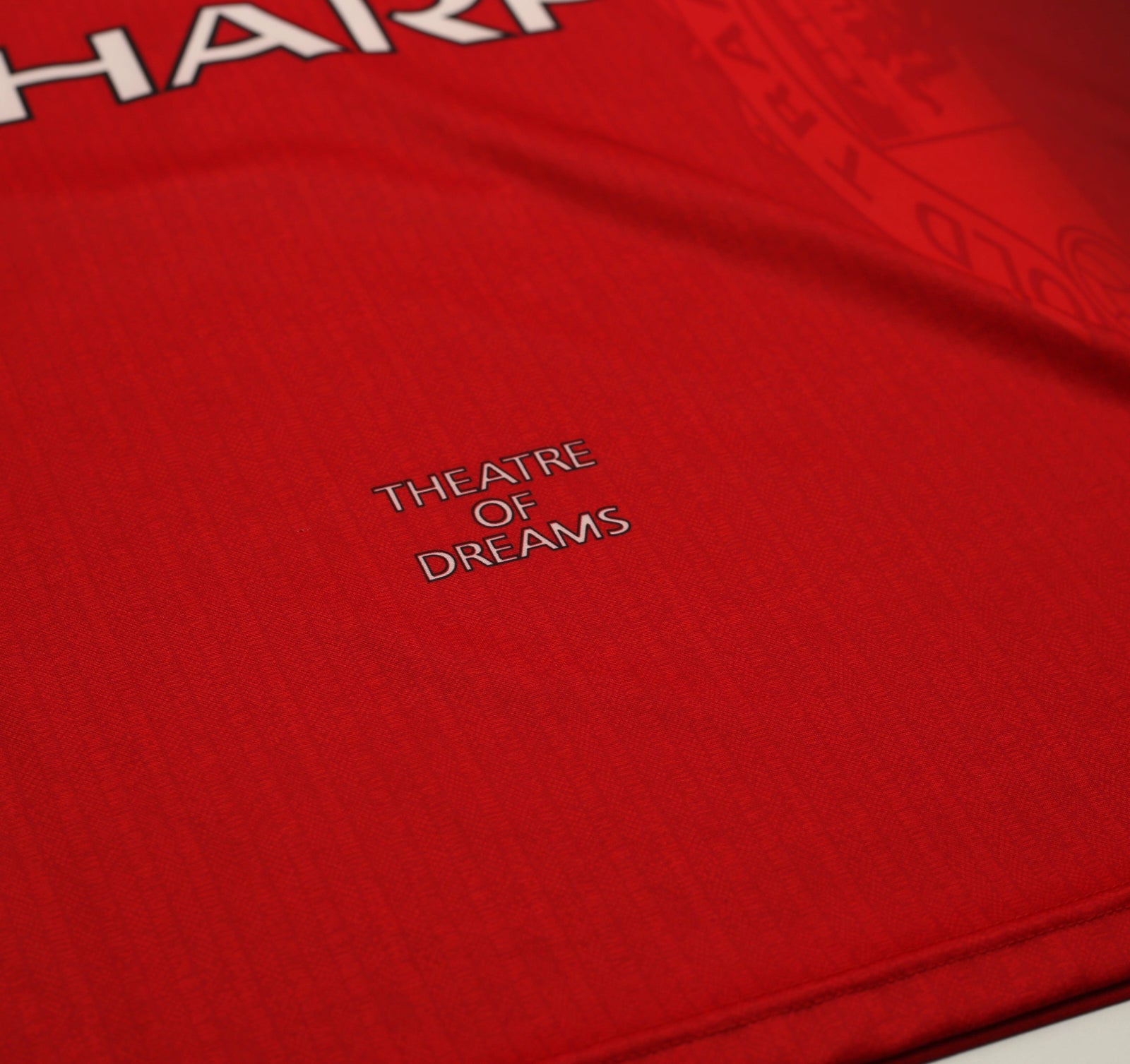 1996/98 Cantona #7 Manchester United Vintage Umbro Home Football Shirt (XL)