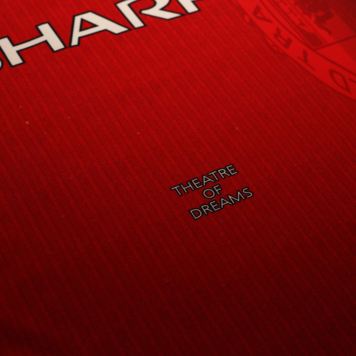 1996/98 Cantona #7 Manchester United Vintage Umbro Home Football Shirt (XL)