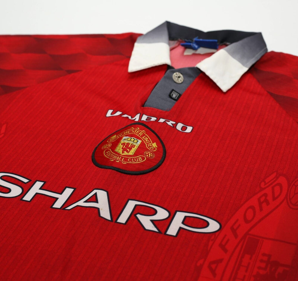 Maillot Manchester United Cantona 7 Umbro – Vintage 93/94, 3e Maillot Jaune