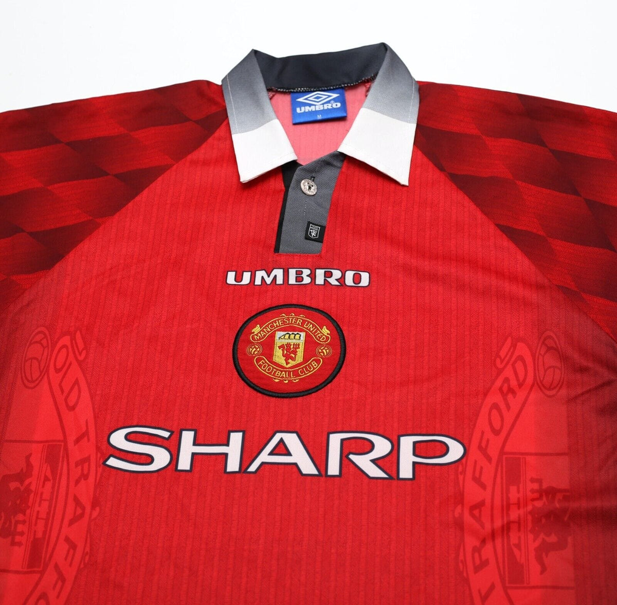 Manchester United home Retro Jersey 96/97