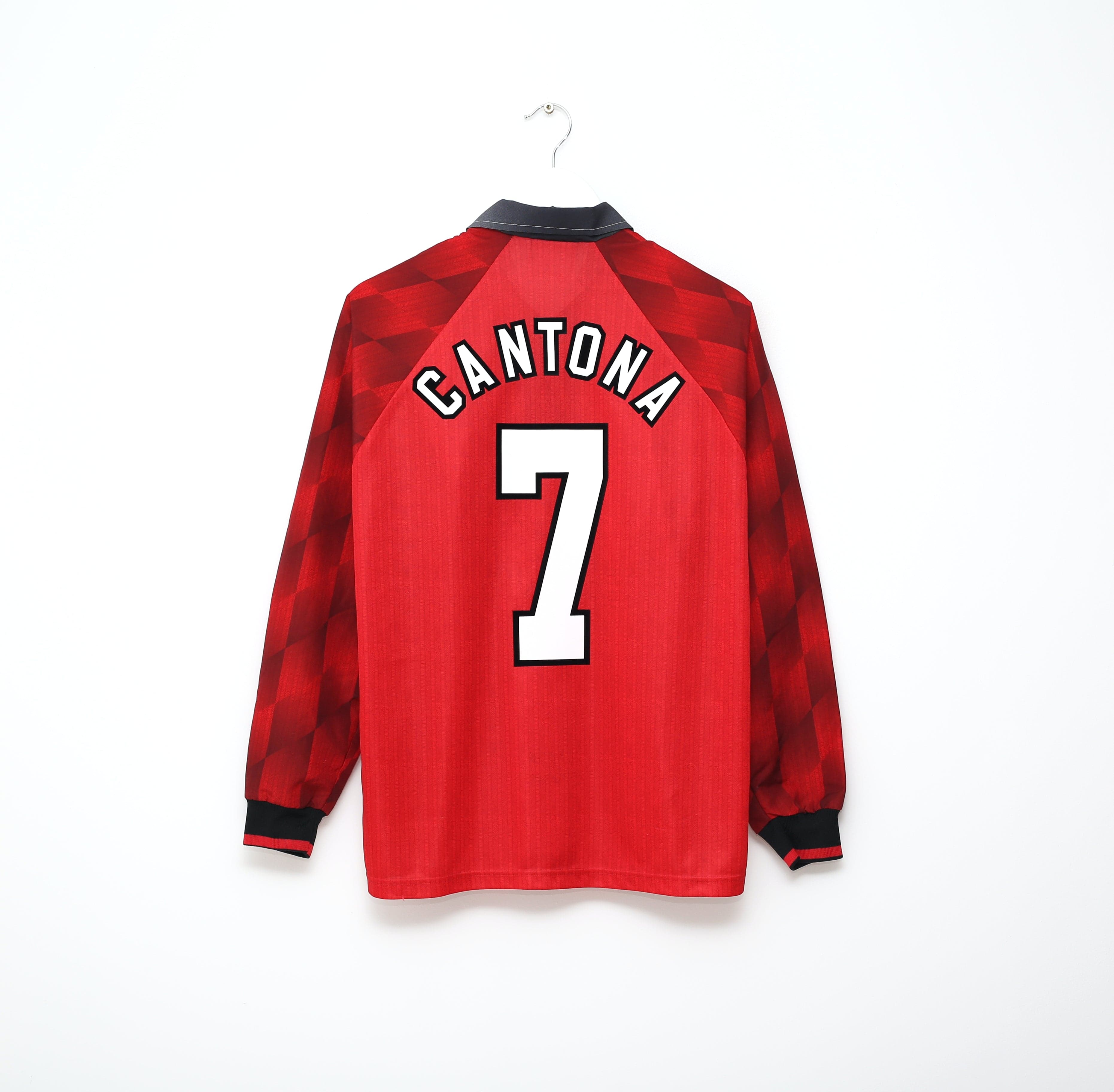 Maillot de foot Cantona 1994 vintage XL - France Maillot de foot Cantona 1994 vintage XL - France