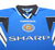 1996/98 CANTONA #7 Manchester United Vintage Umbro Third Football Shirt (L)