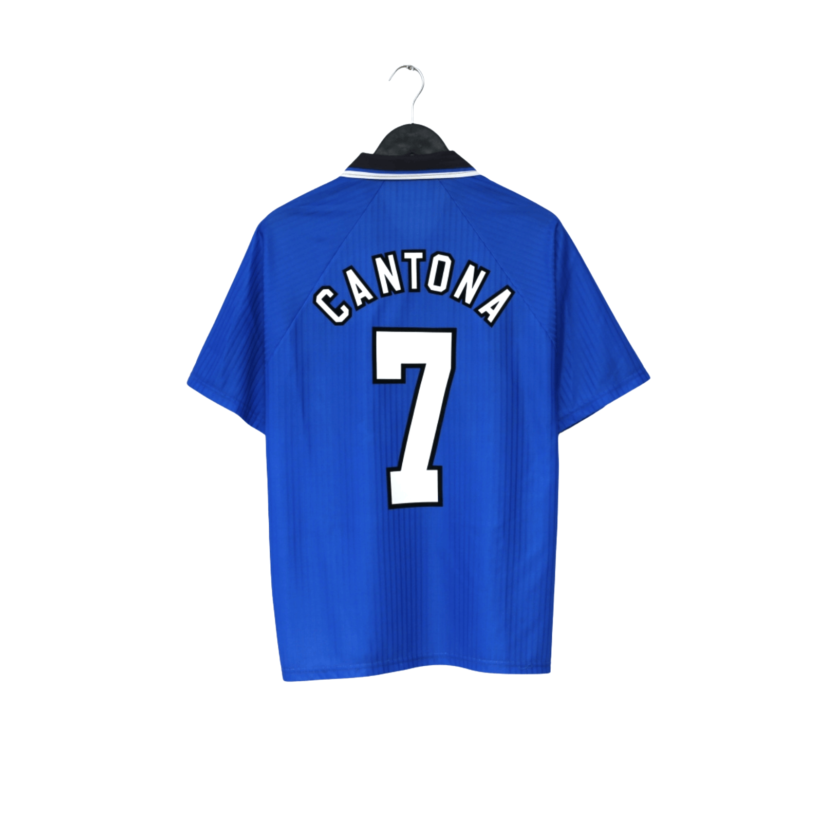 1996/98 Cantona #7 Manchester United Vintage Umbro Third Football Shirt (M)