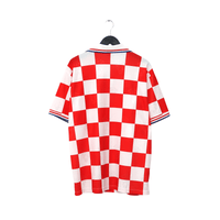 1996/98 Croatia Vintage Lotto Home Football Shirt (L) Euro 96
