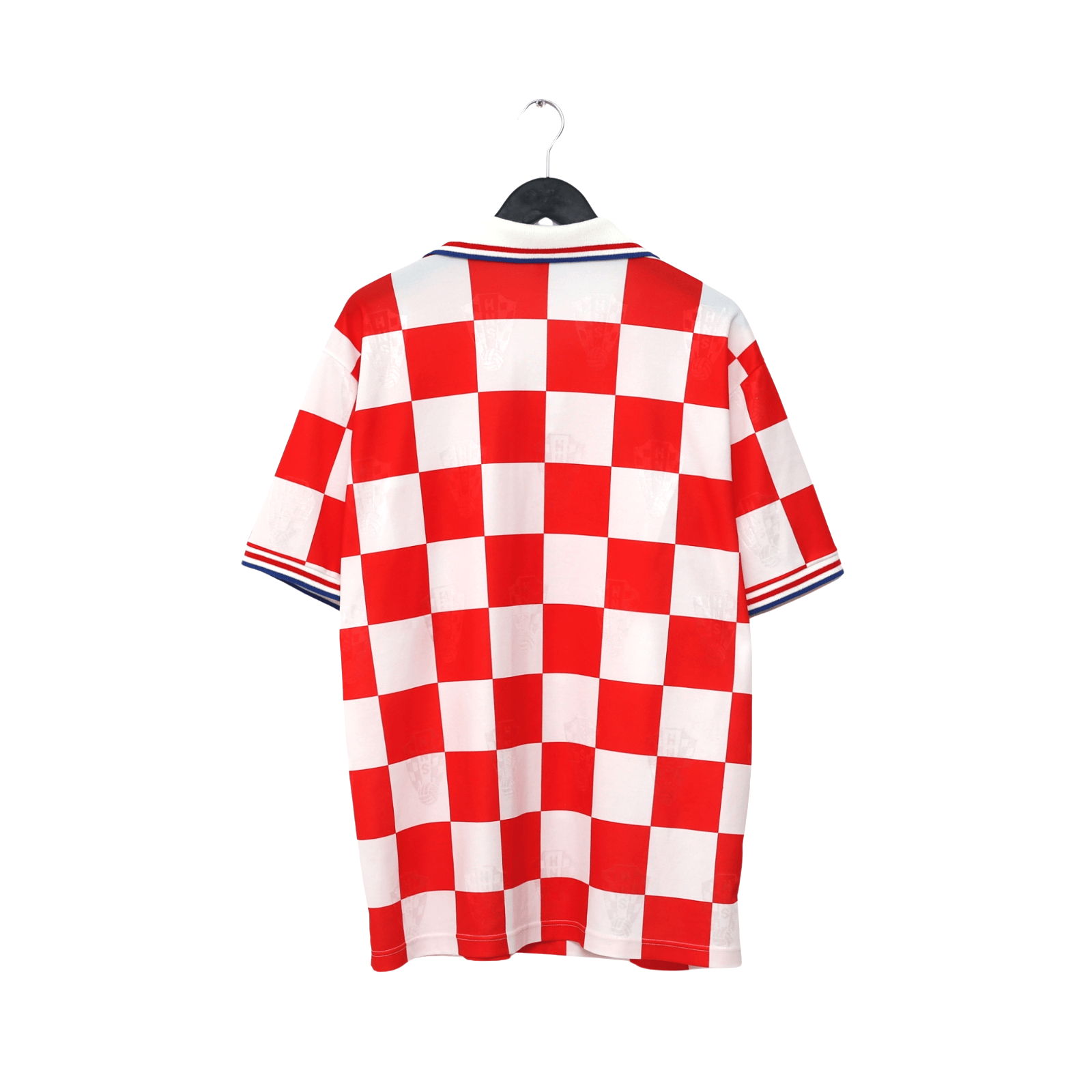 1996/98 Croatia Vintage Lotto Home Football Shirt (L) Euro 96