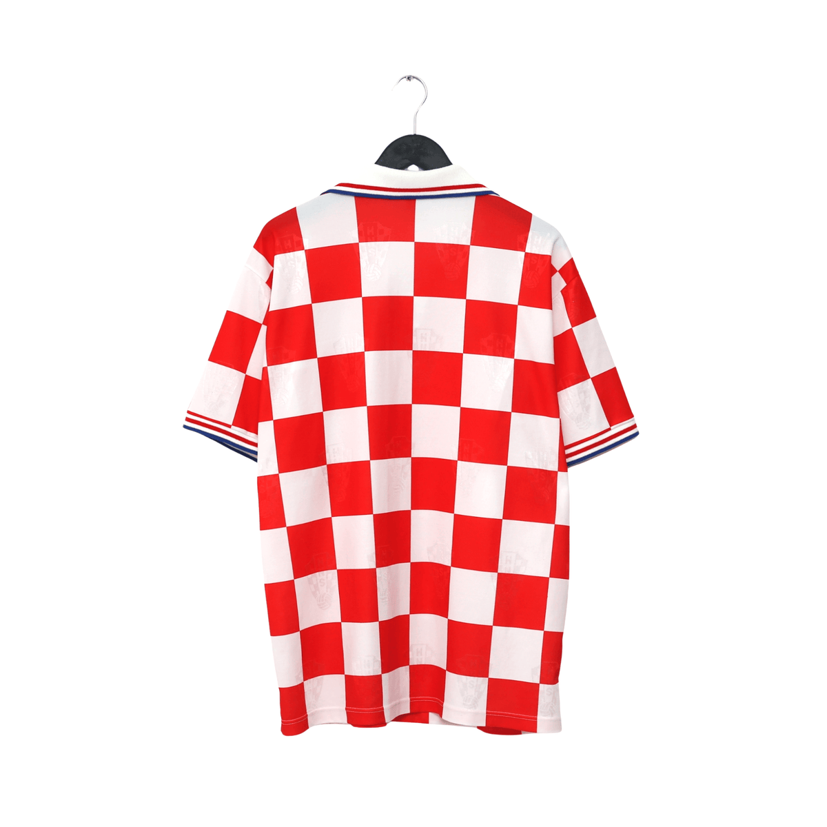 1996/98 Croatia Vintage Lotto Home Football Shirt (L) Euro 96