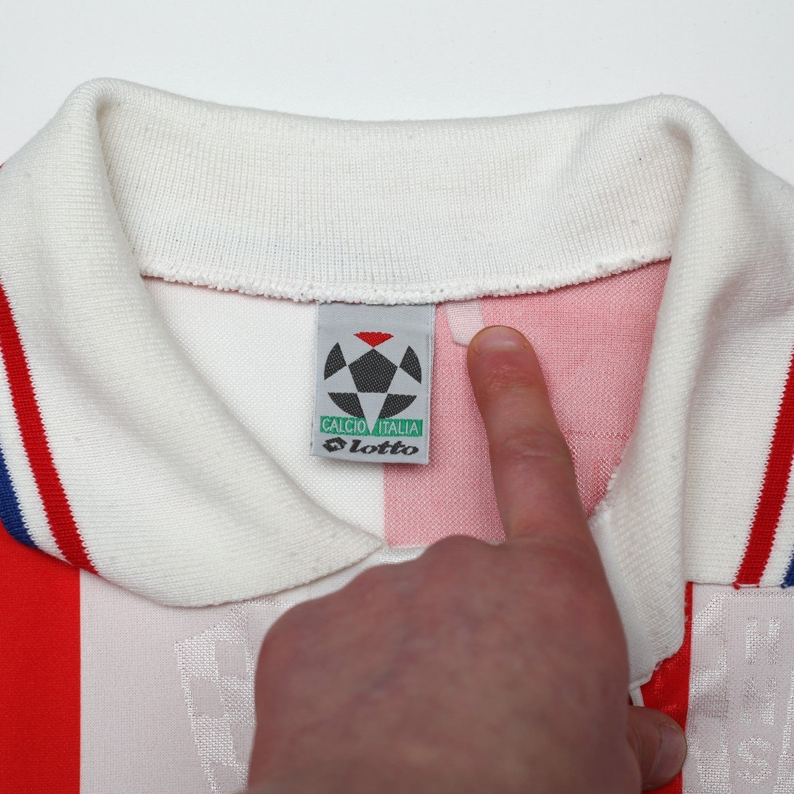 1996/98 Croatia Vintage Lotto Home Football Shirt (L) Euro 96