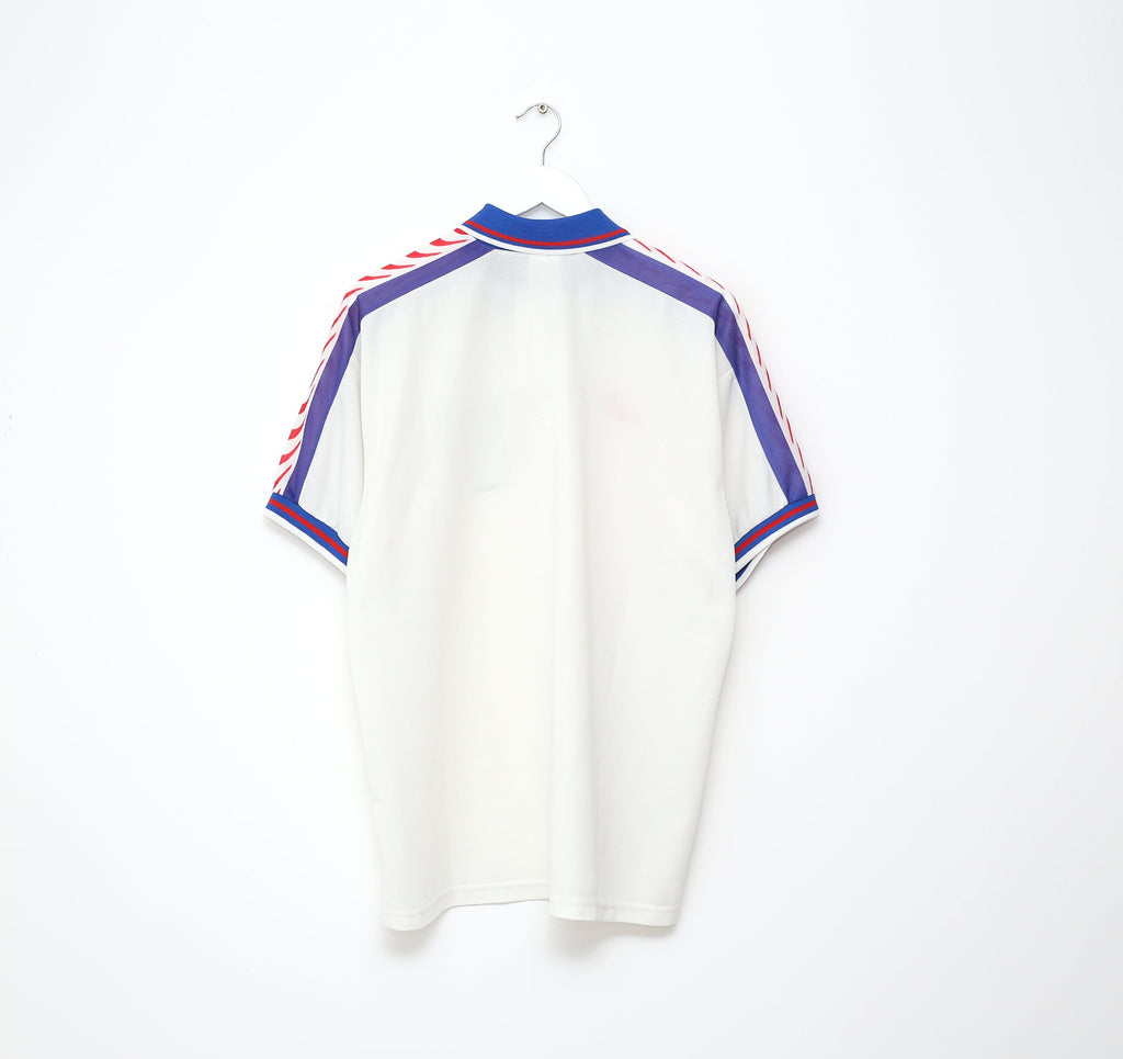 1996/98 CZECH REPUBLIC Vintage PUMA Away Football Shirt (XL)