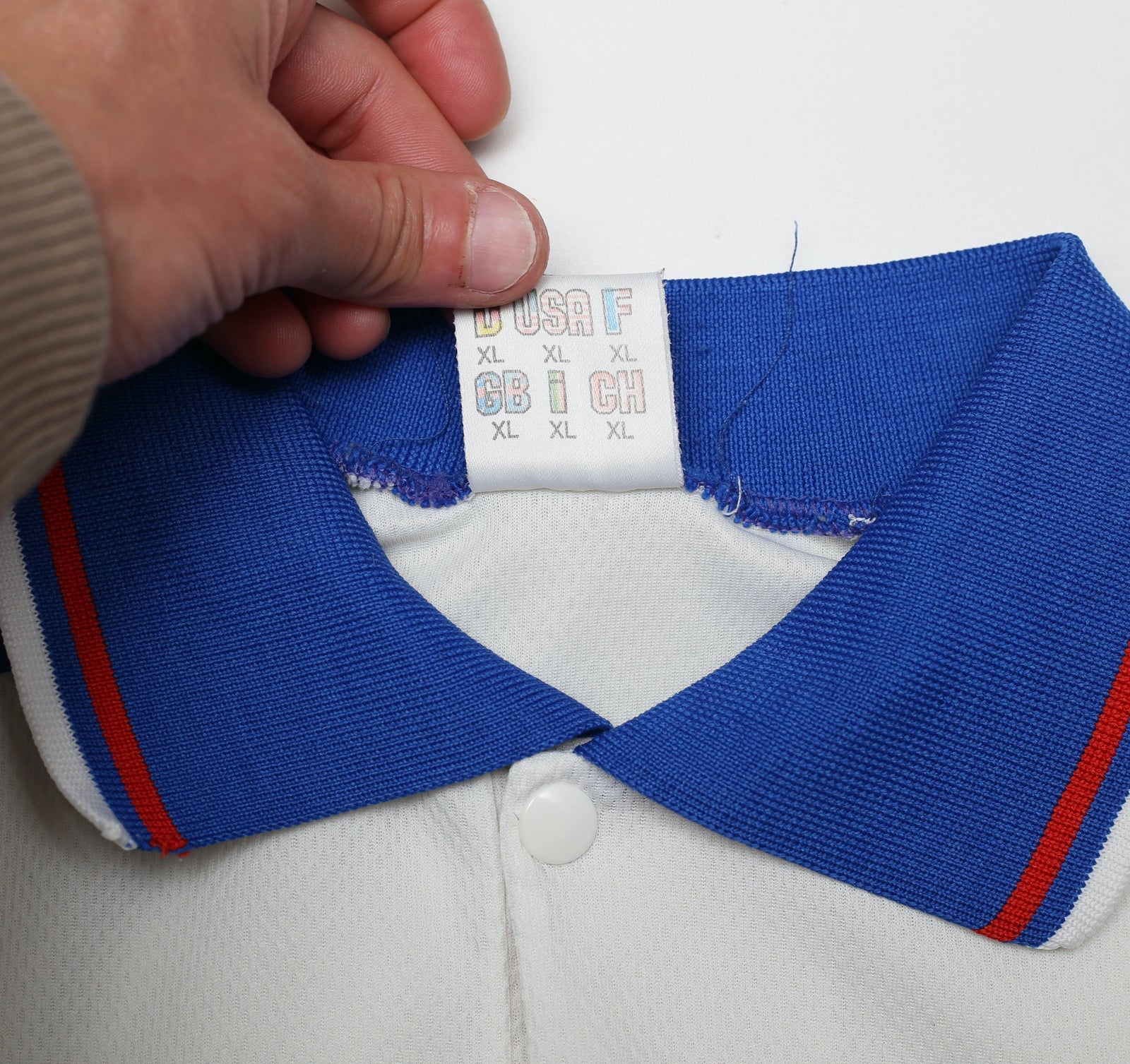 1996/98 CZECH REPUBLIC Vintage PUMA Away Football Shirt (XL)