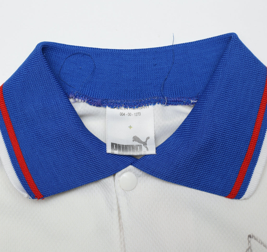 1996/98 CZECH REPUBLIC Vintage PUMA Away Football Shirt (XL)