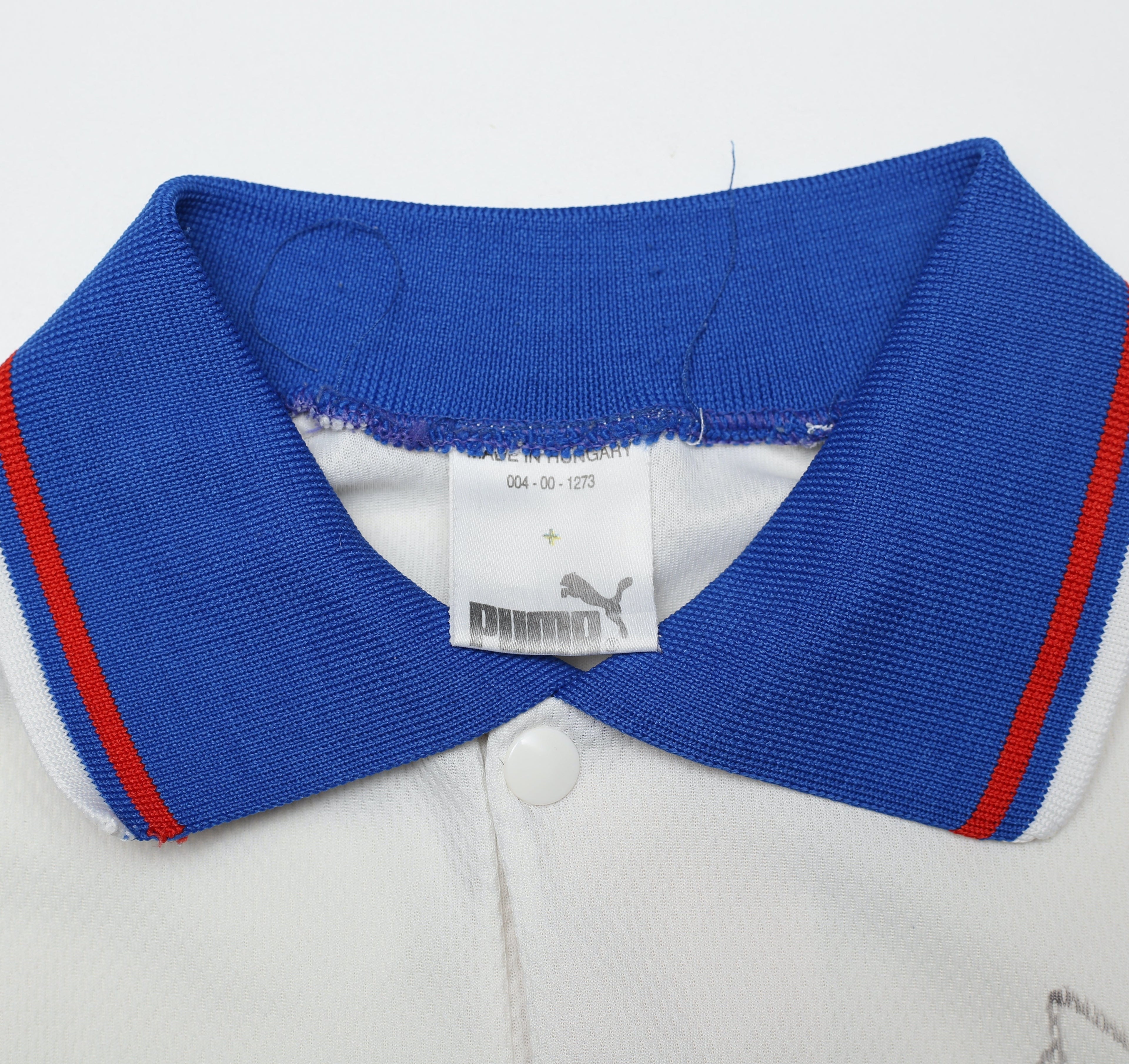 1996/98 CZECH REPUBLIC Vintage PUMA Away Football Shirt (XL)