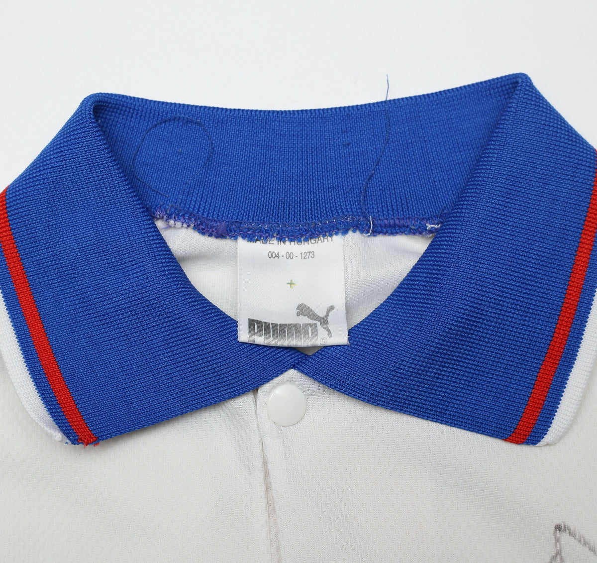 1996/98 CZECH REPUBLIC Vintage PUMA Away Football Shirt (XL)