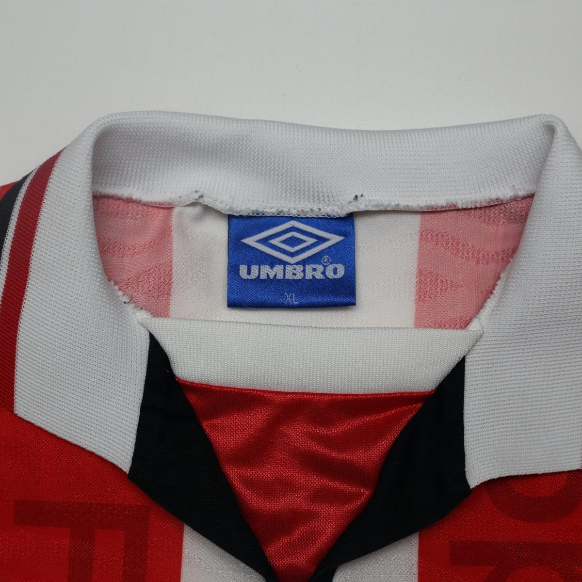 1996/98 Fortuna Dusseldorf Vintage Umbro Home Football Shirt (XL)