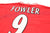 1996/98 FOWLER #9 Liverpool Vintage Reebok Home Football Shirt Jersey (L)