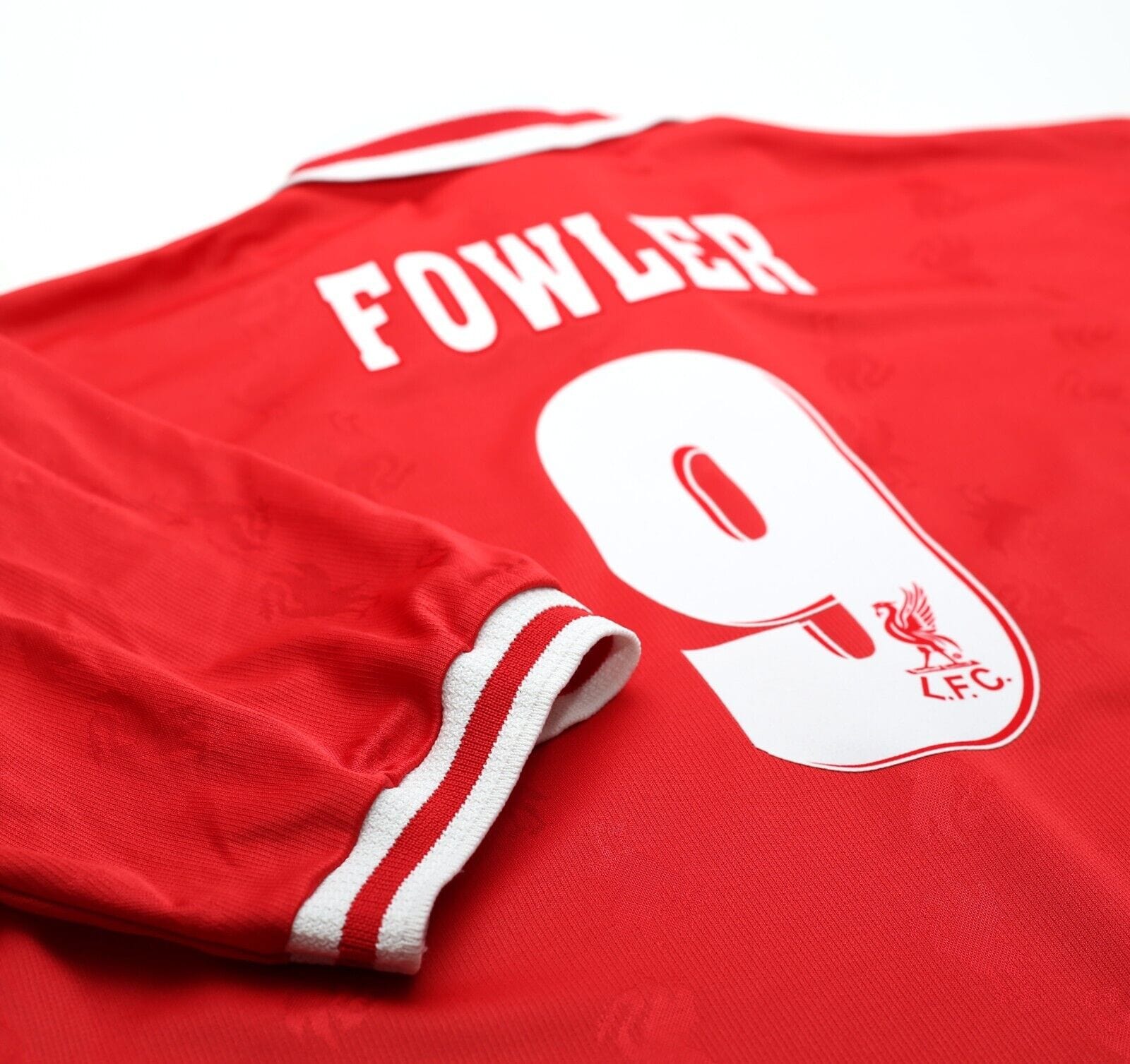 96-97 リバプール ホーム ジャージ リバプールFC 1996-1997 ホームジャージ Fowler 9（Robbie
