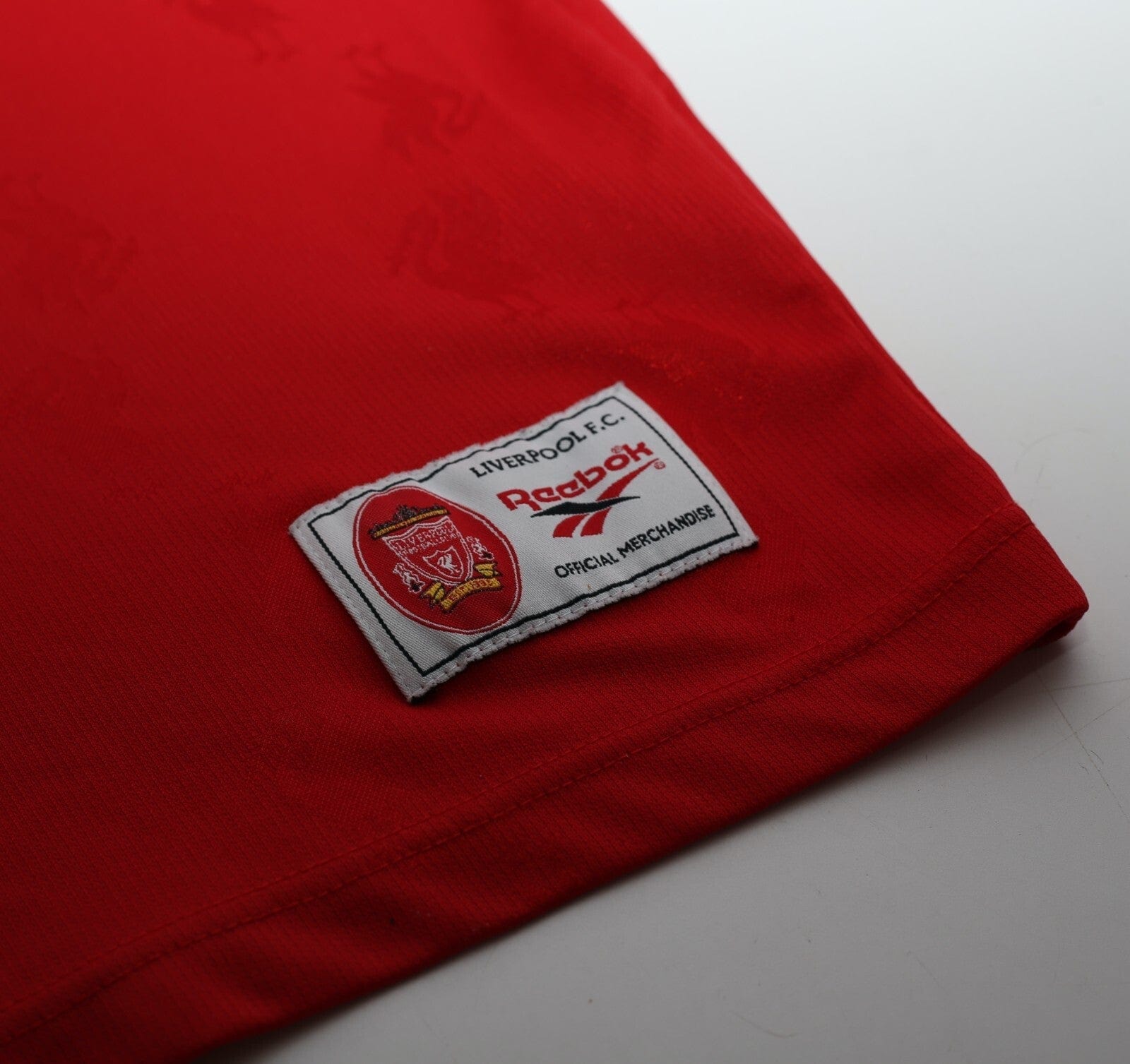 1996/98 FOWLER #9 Liverpool Vintage Reebok Home Football Shirt (M) 38/40