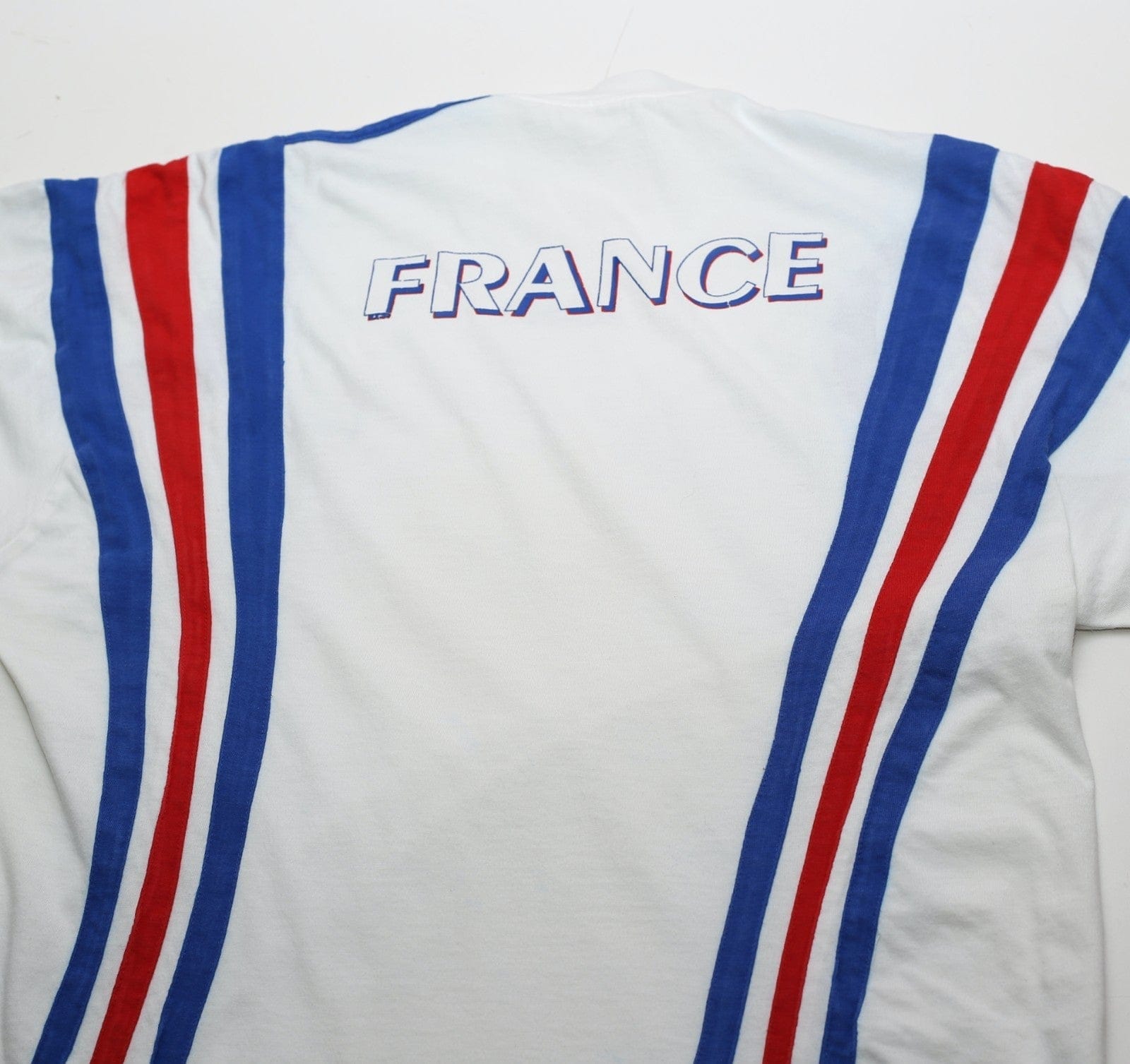 1996/98 FRANCE Vintage adidas Football Cotton Training Shirt (M) Euro 96
