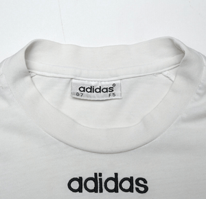 1996/98 GERMANY Vintage adidas Cotton Football Training Tee Shirt (XL)