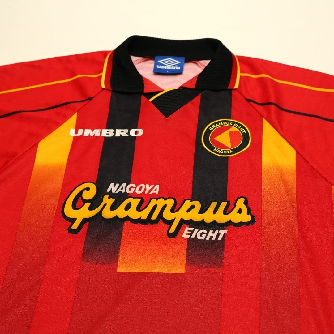 1996/98 Grampus Eight Vintage Umbro Home Football Shirt (L)