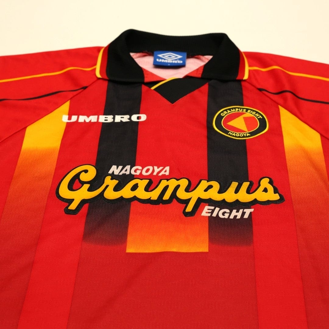 1996/98 Grampus Eight Vintage Umbro Home Football Shirt (L)