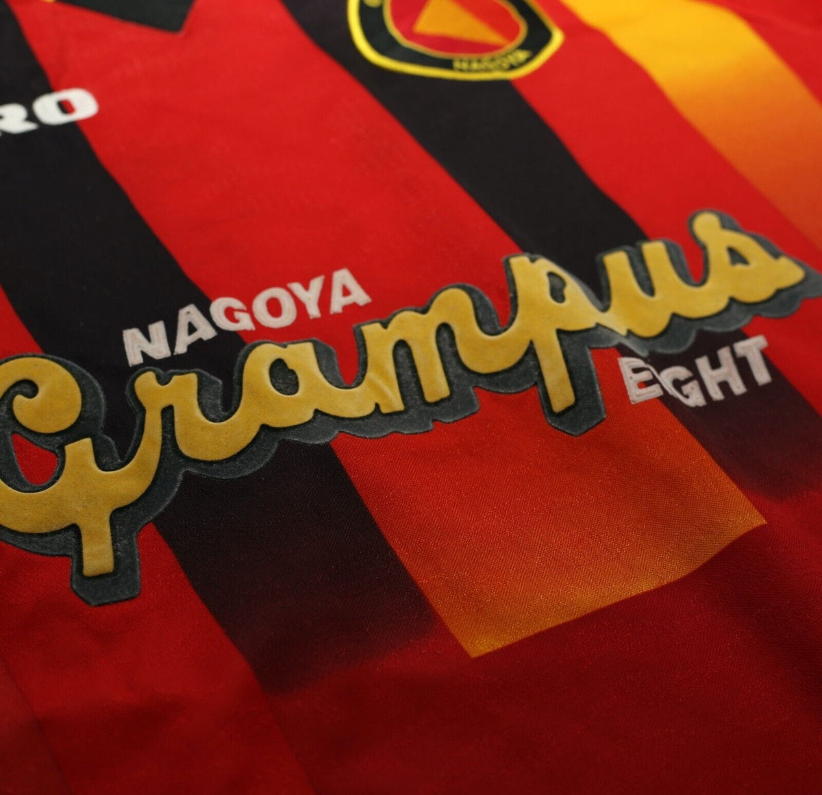 1996/98 GRAMPUS EIGHT Vintage Umbro Home Football Shirt (S/M)