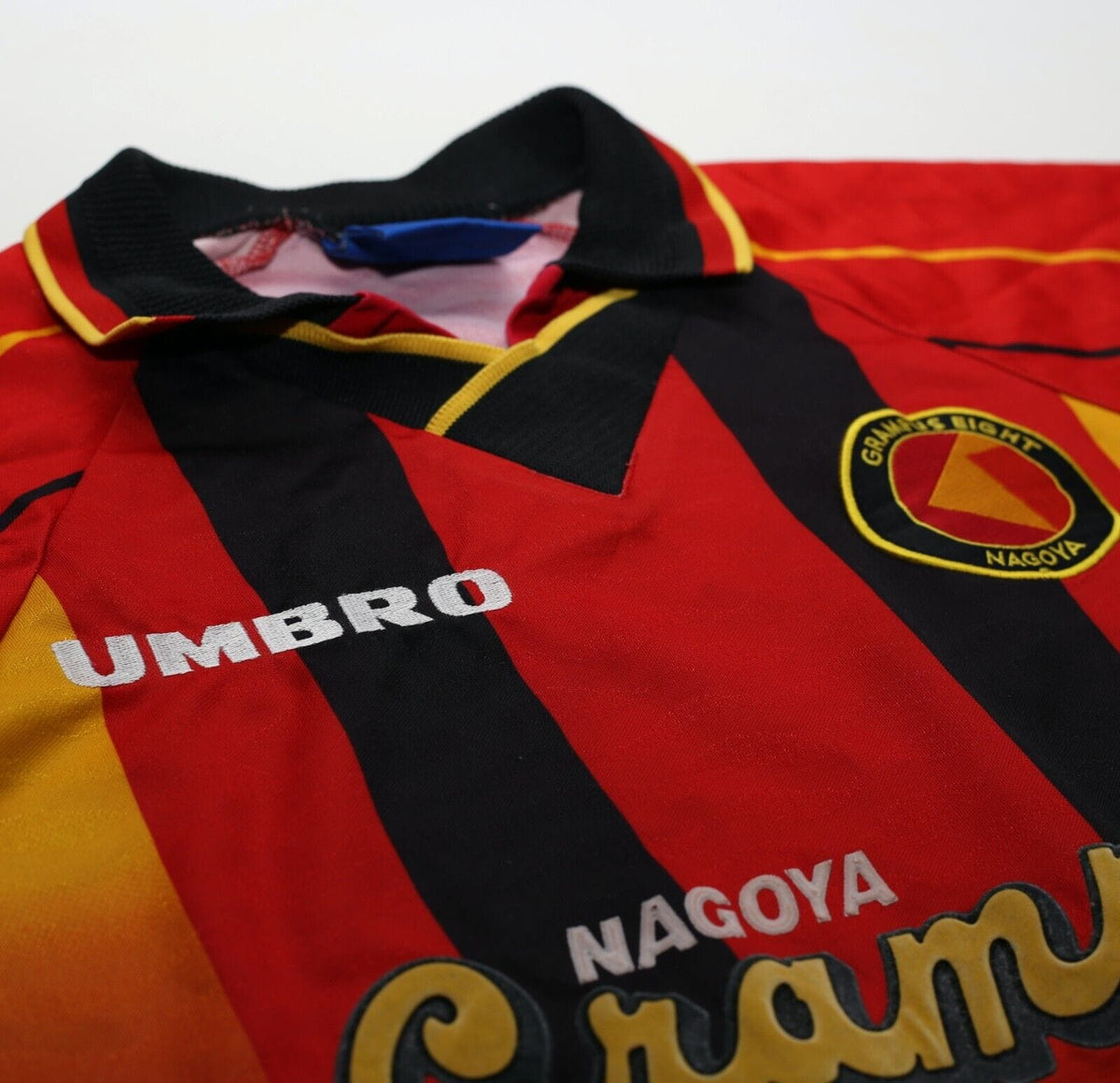 1996/98 GRAMPUS EIGHT Vintage Umbro Home Football Shirt (S/M)