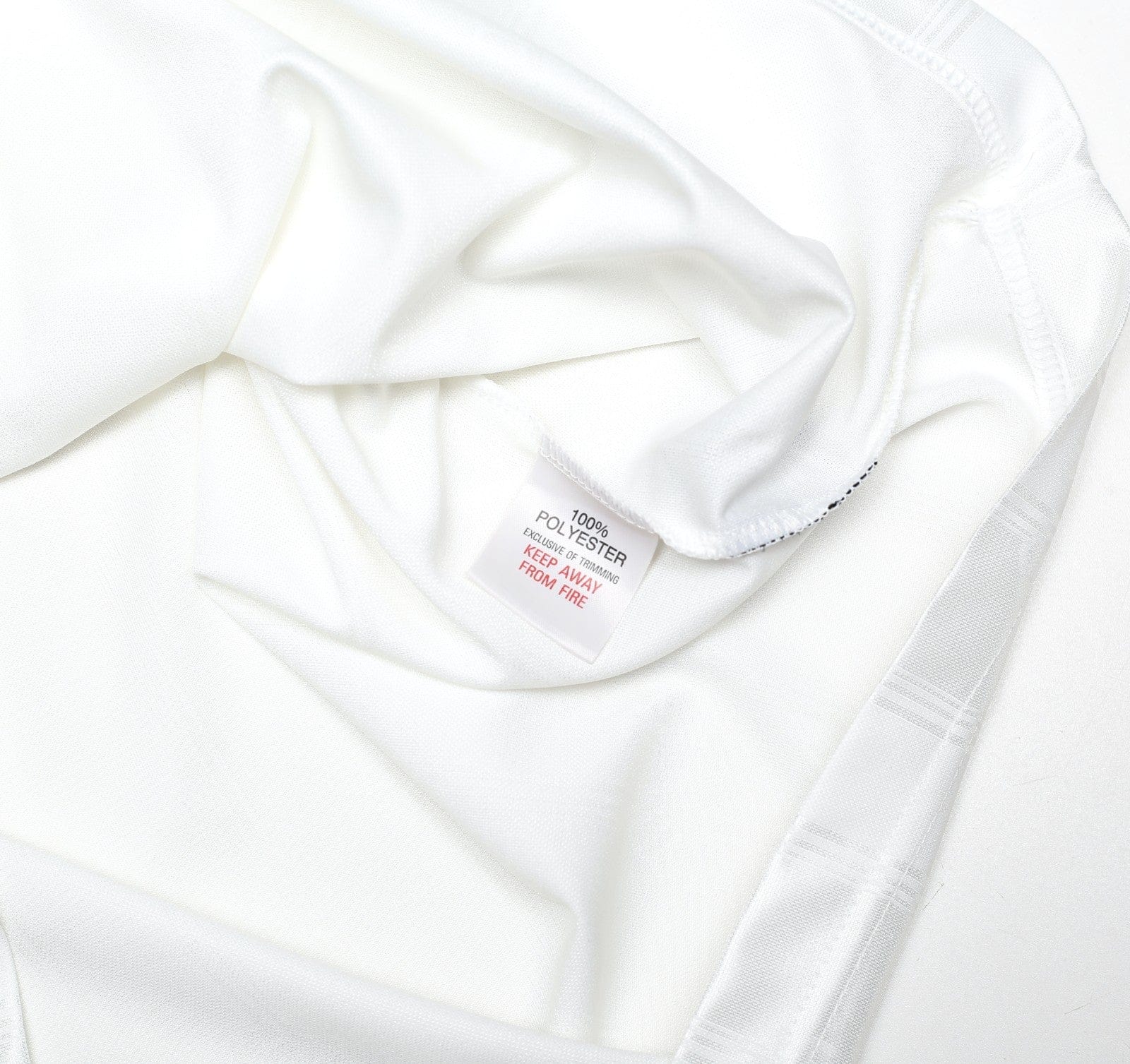 1996/98 HAALAND #4 Leeds United Vintage PUMA Home Football Shirt (L)