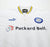 1996/98 HASSELBAINK #9 Leeds United Vintage PUMA Home Football Shirt (XL)