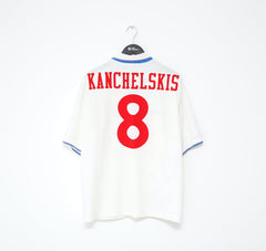 24AW⭐️美品⭐️レミレリーフ FOOTBALL RAGLAN L/S Tシャツ 24AW⭐️美品⭐️レミレリーフ FOOTBALL RAGLAN L/S Tシャツ