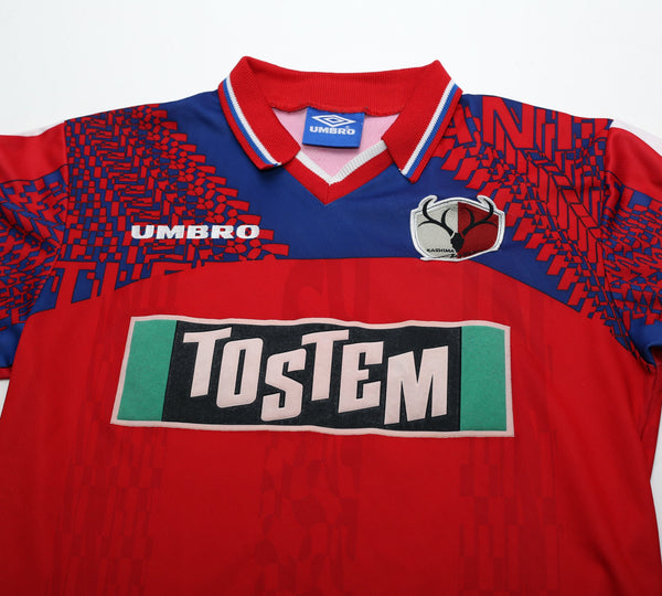 Camiseta de futbol KASHIMA ANTLERS temporada 1997 de segunda mano por 195 EUR en Alboraya en Camiseta de futbol KASHIMA ANTLERS temporada 1997 de segunda mano por 195 EUR en Alboraya en