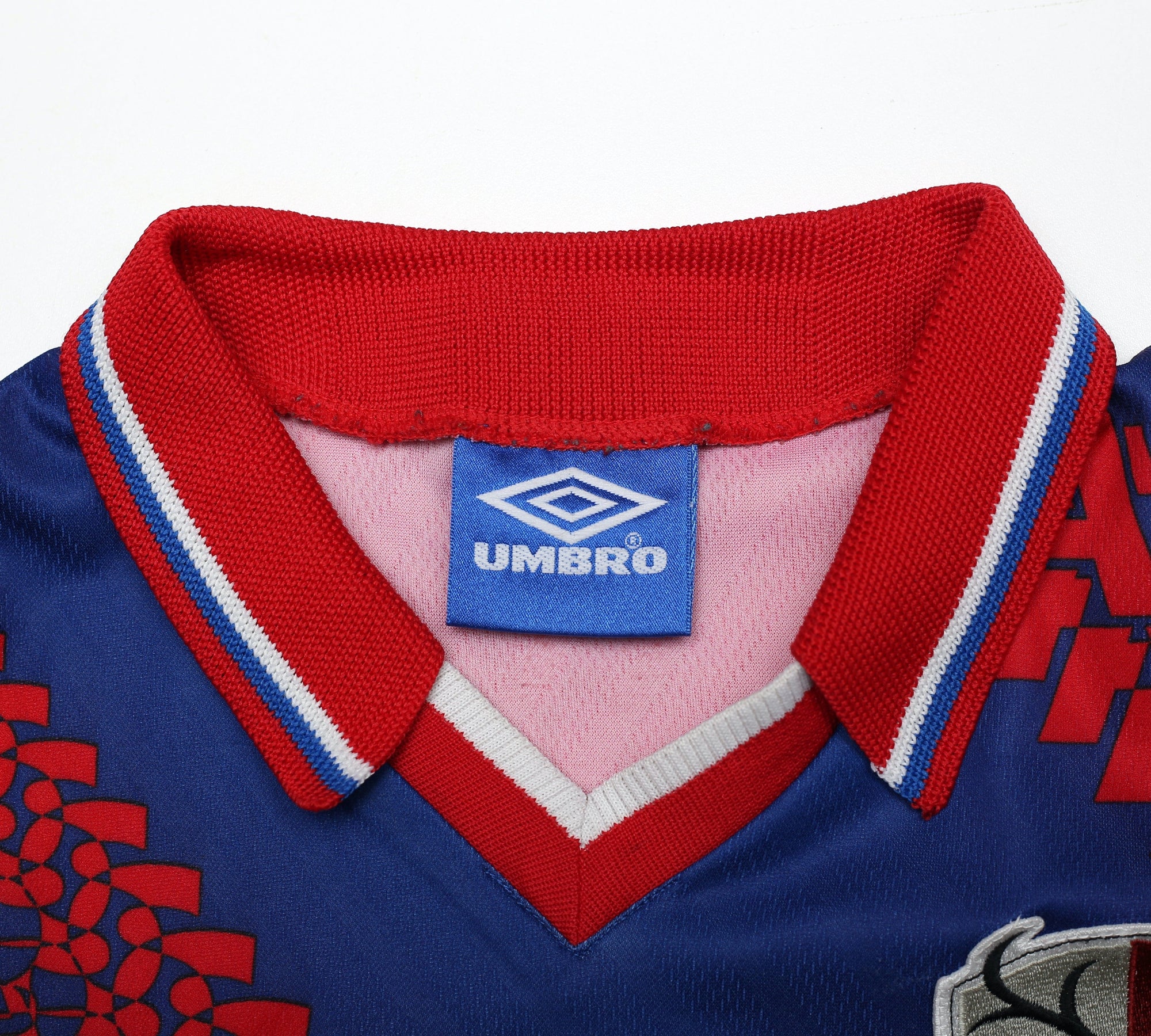 1996/98 KASHIMA ANTLERS Vintage Umbro Home Football Shirt (M) J League