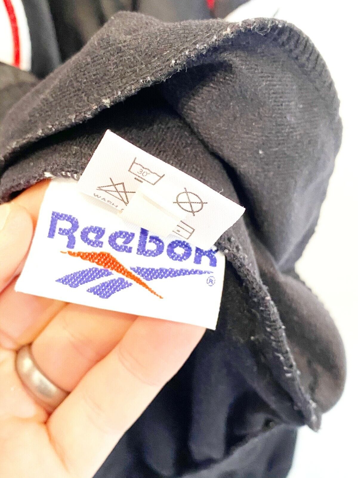 1996/98 LIVERPOOL Vintage Reebok Full Football Tracksuit Jacket Track Top (L)