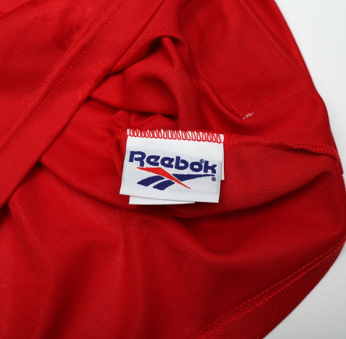 1996/98 LIVERPOOL Vintage Reebok Home Football Shirt Jersey (L/XL)