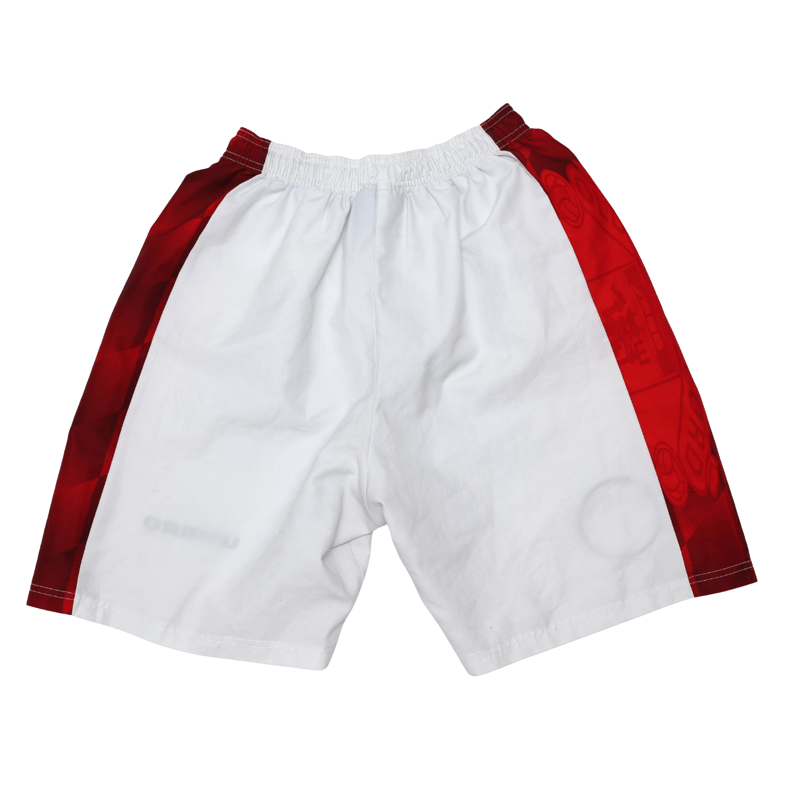 1996/98 MANCHESTER UNITED Vintage Umbro Home Football Shorts (30 Waist)