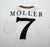 1996/98 MOLLER #7 Germany Retro adidas Originals Home Football Shirt (M) Euro 96