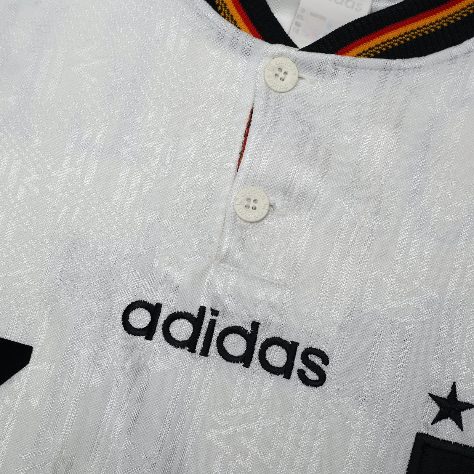 1996/98 Moller #7 Germany Vintage adidas Home Football Shirt (XXL) Euro 96