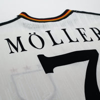 1996/98 Moller #7 Germany Vintage adidas Home Football Shirt (XXL) Euro 96