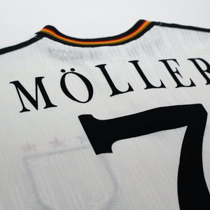 1996/98 Moller #7 Germany Vintage adidas Home Football Shirt (XXL) Euro 96