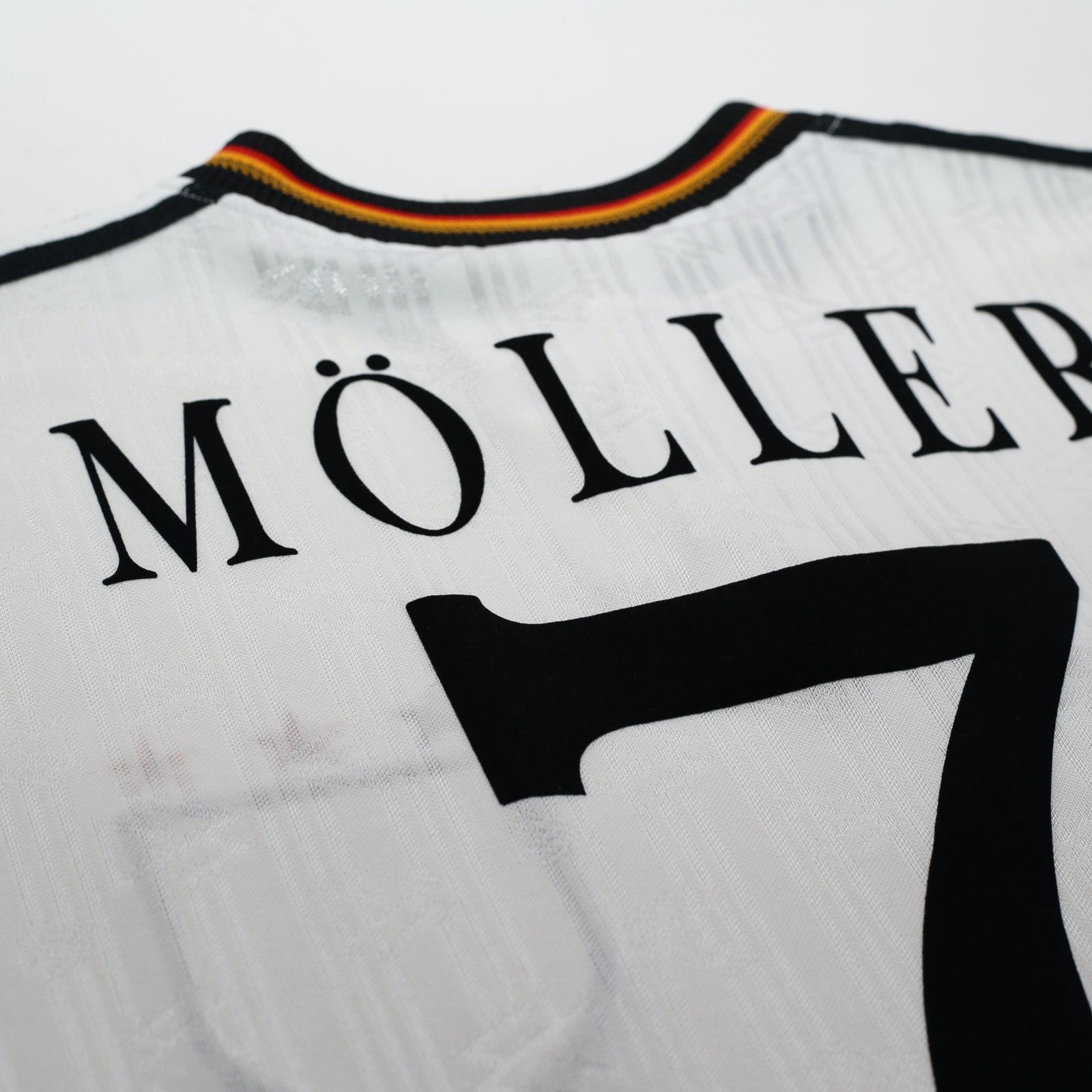 1996/98 Moller #7 Germany Vintage adidas Home Football Shirt (XXL) Euro 96